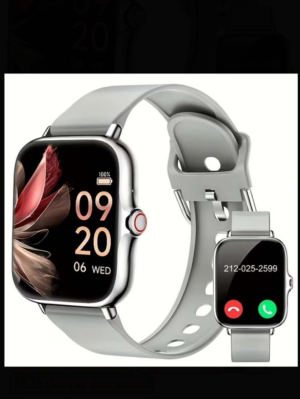 Smartwatch Fitness Tracker